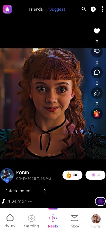 Starfomo reels videos